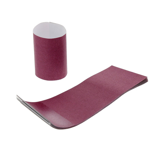 Burgundy Paper Napkin Bands