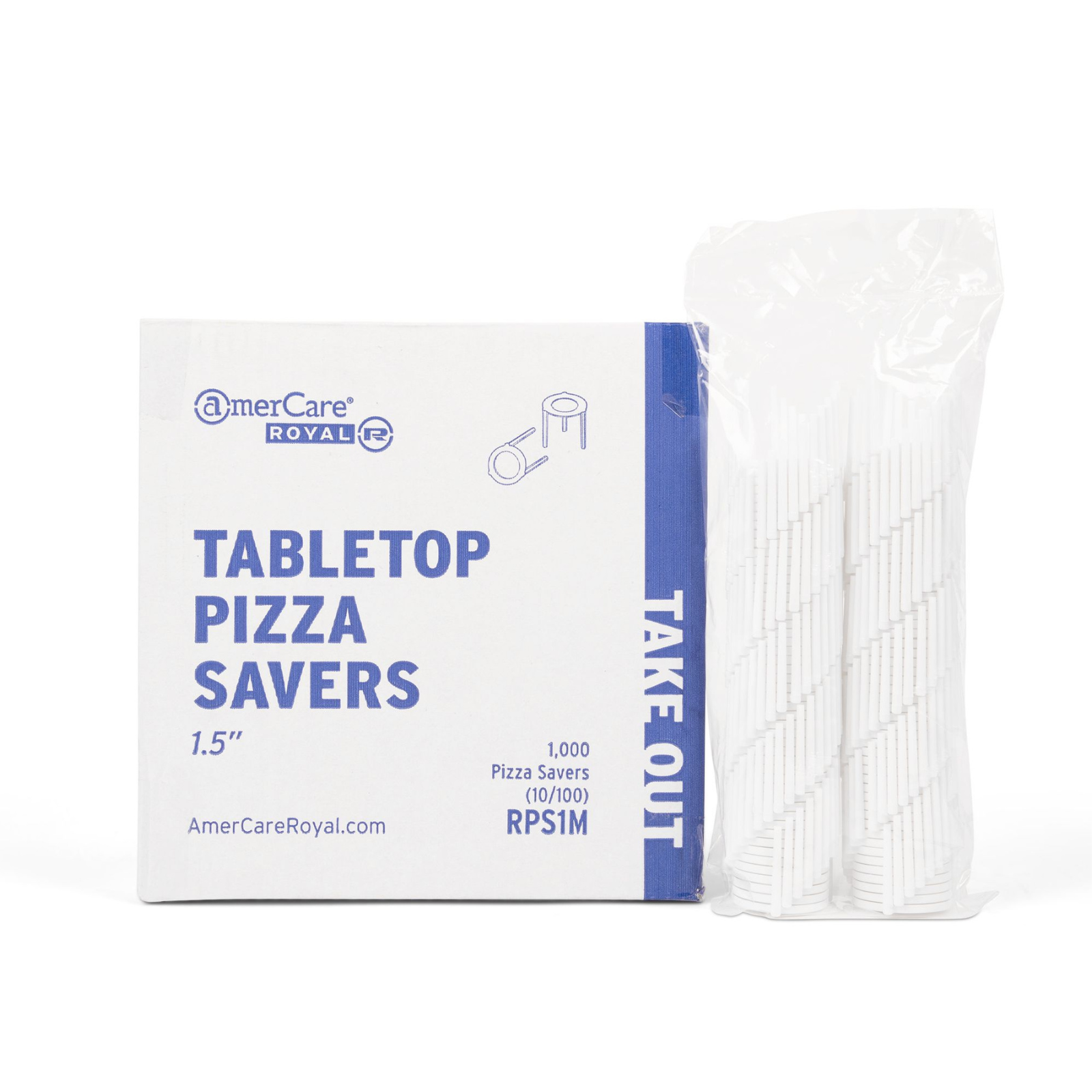 closed case of 2" Tabletop Pizza Savers