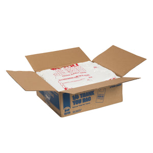 open case of 1/6 Thank You Bags, 11.5