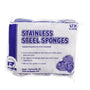 Regular 35g Stainless Steel Sponges, Pack of 12