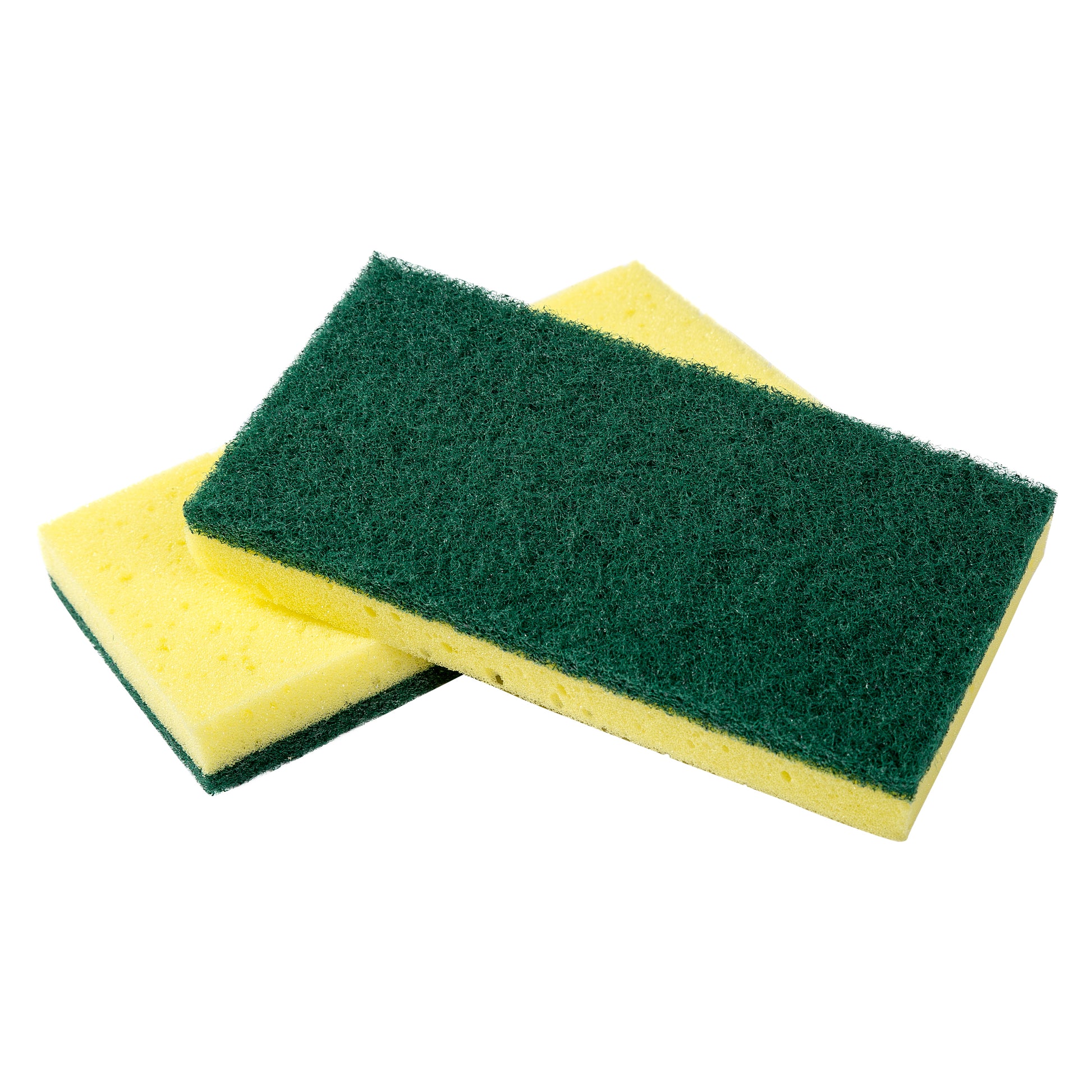 3.5" x 6.5" Scouring Pad/Sponge Combo