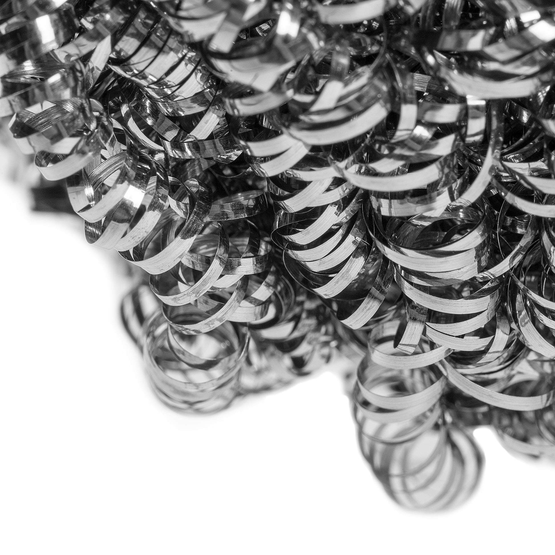 Large 50g Stainless Steel Sponge close up