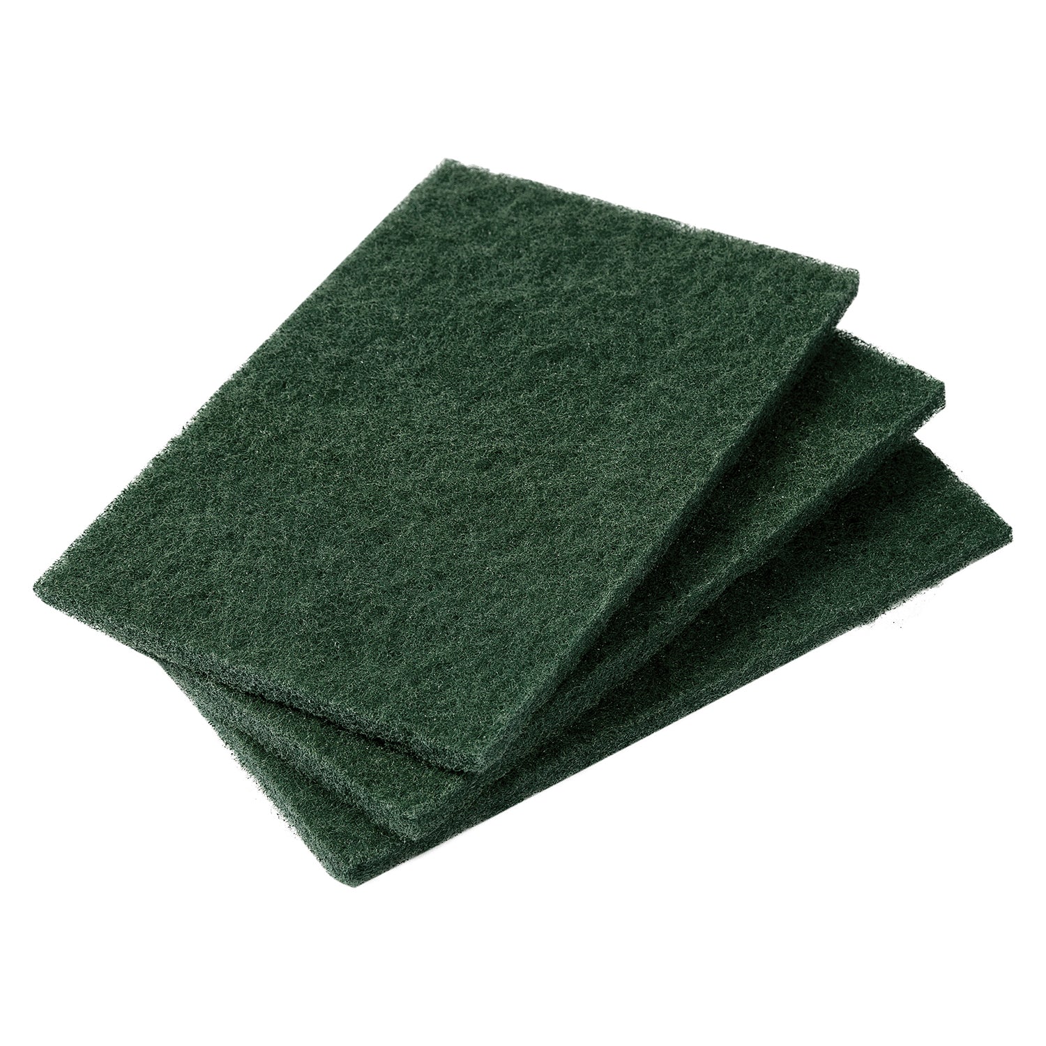 Green 6" x 9" Heavy Duty Scouring Pads