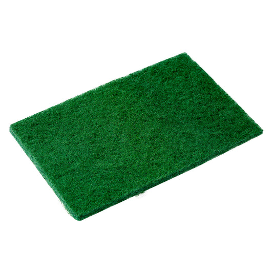 Green 6" x 9" Heavy Duty Scouring Pad