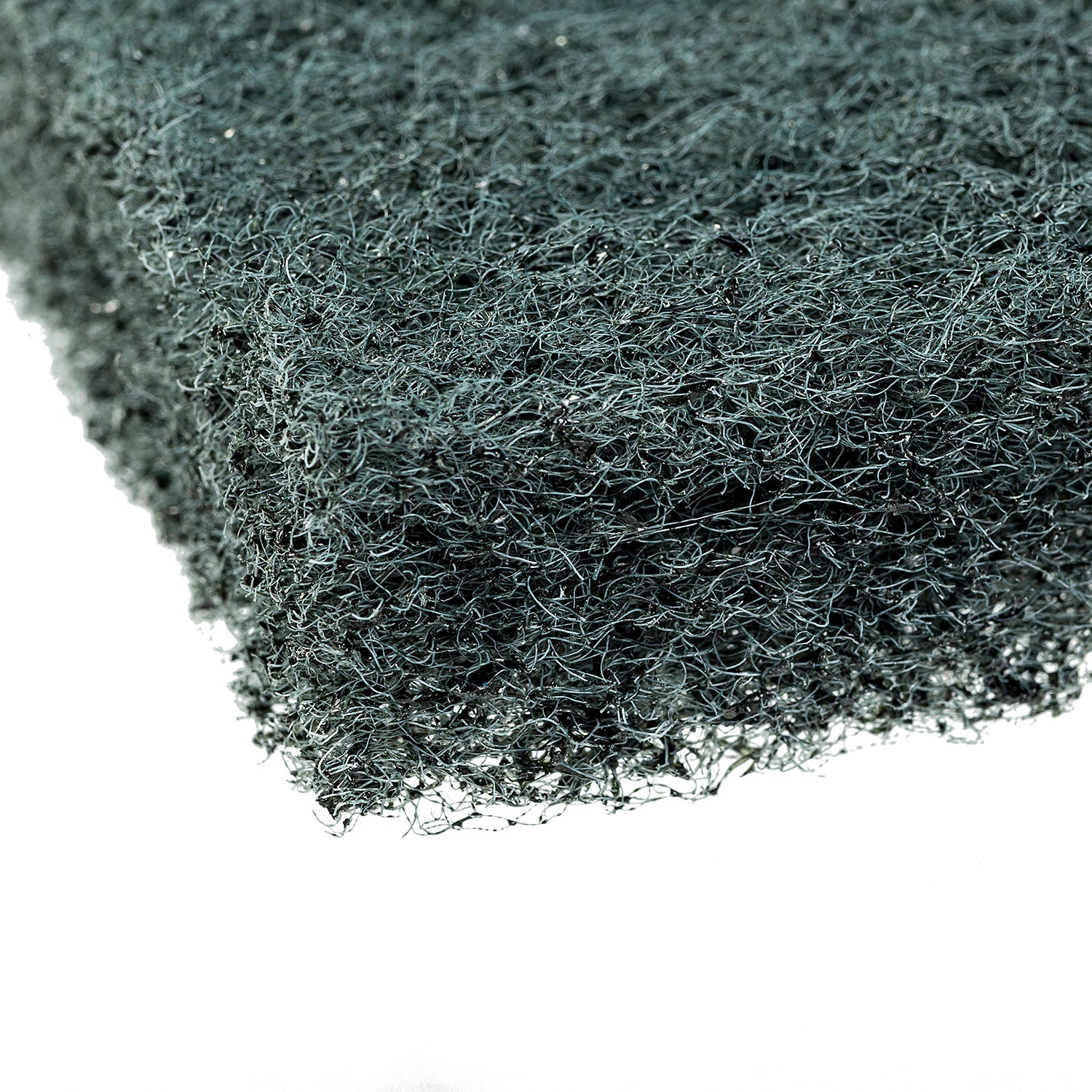 Commander Blue 3.5" x 5" Scouring Pad - Detail