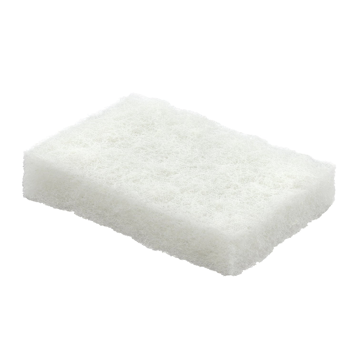 3.5" x 5" White Fine Scouring Pad