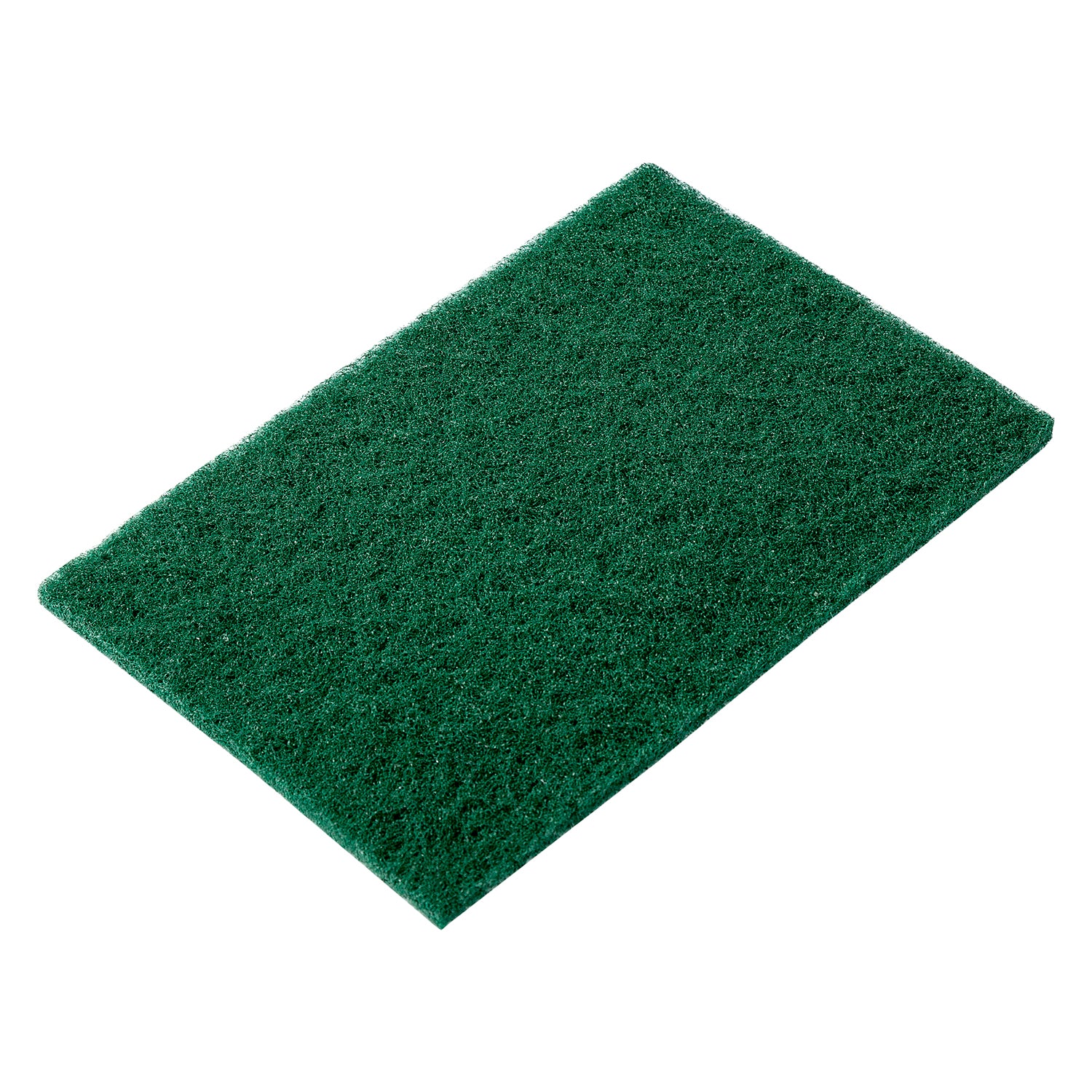 Green 6" x 9" Medium Duty Scouring Pad