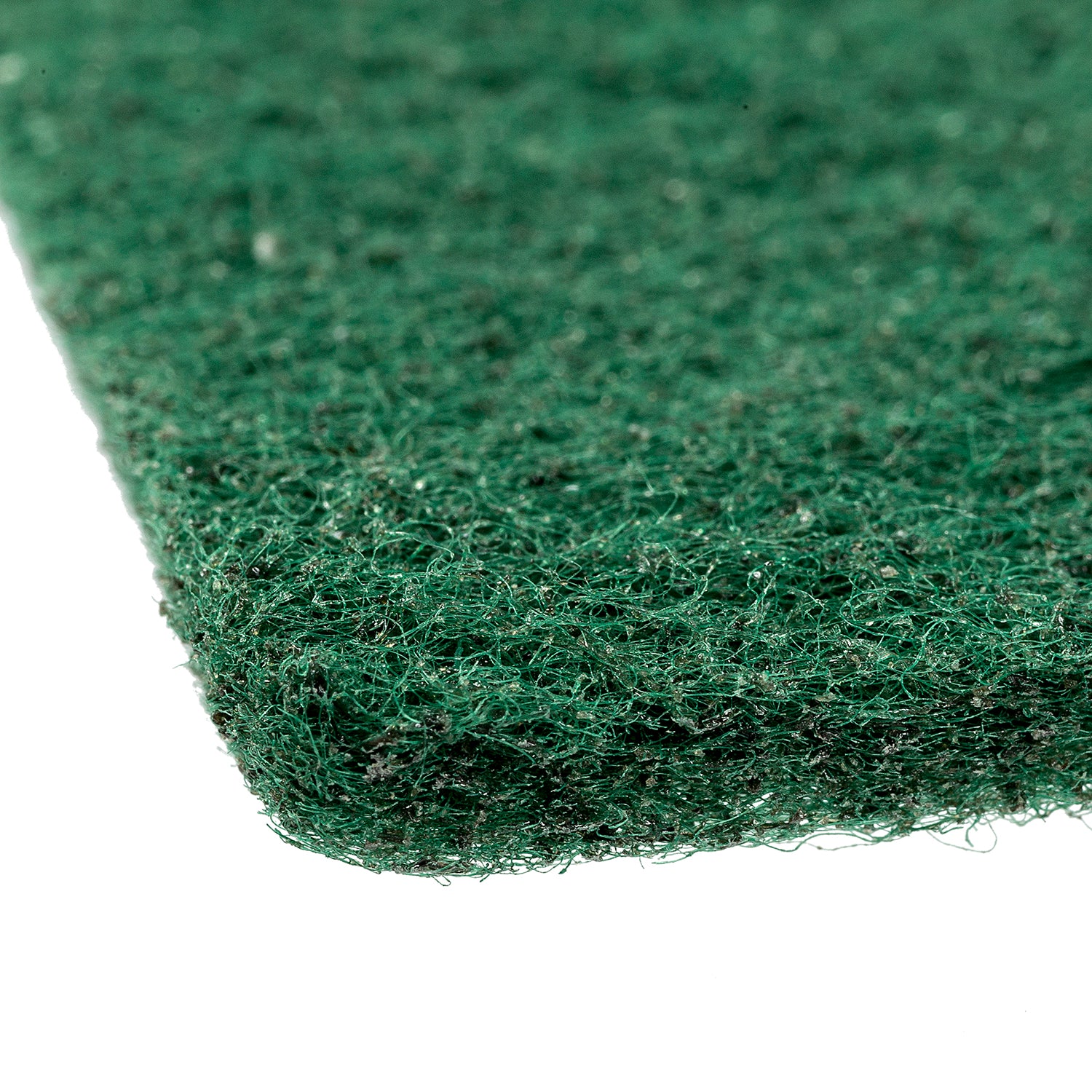 Green 6" x 9" Medium Duty Scouring Pad - Detail