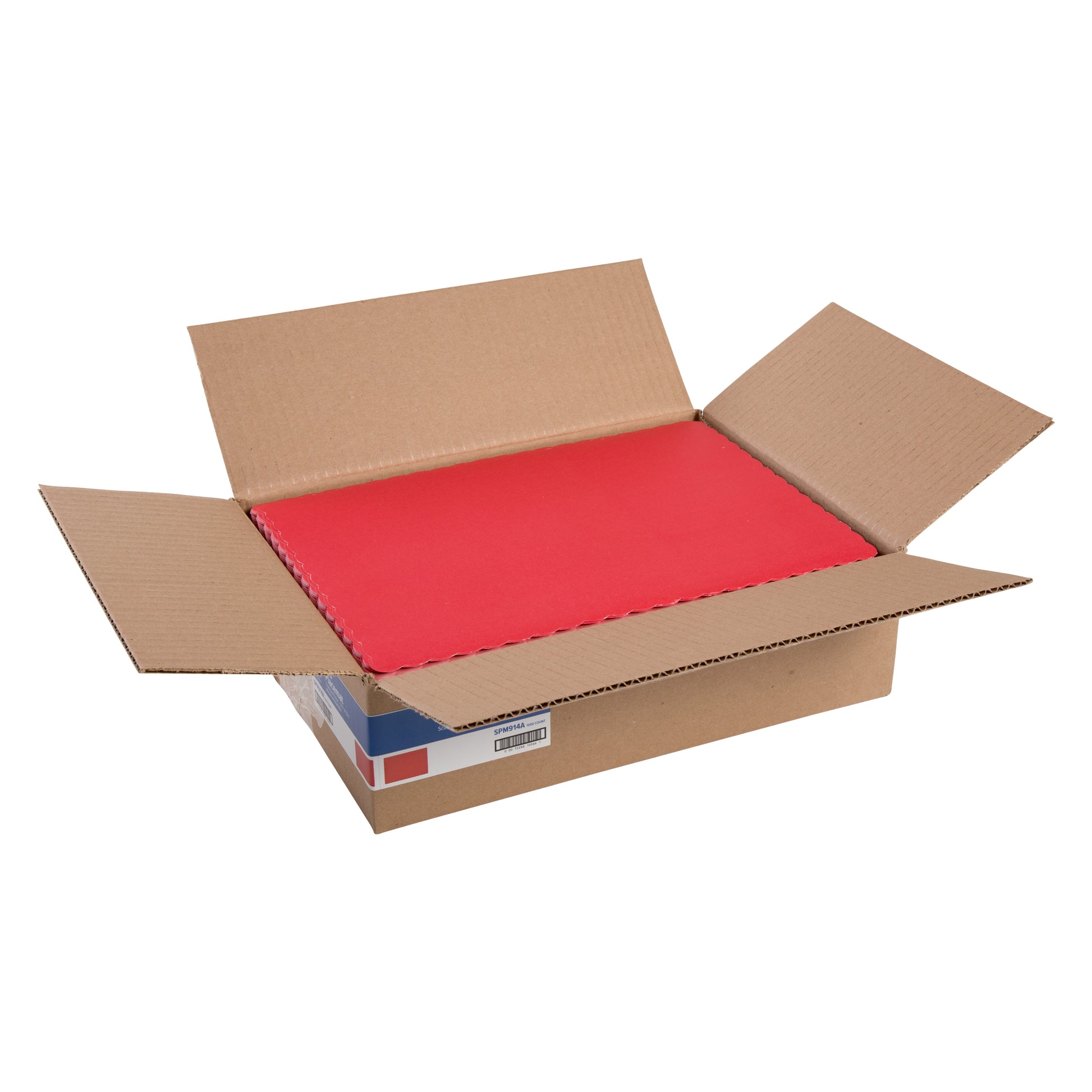case of Red Placemats 9.25" x 13.25"