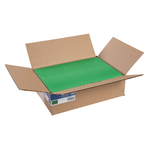 open case of Green Placemats 9.25