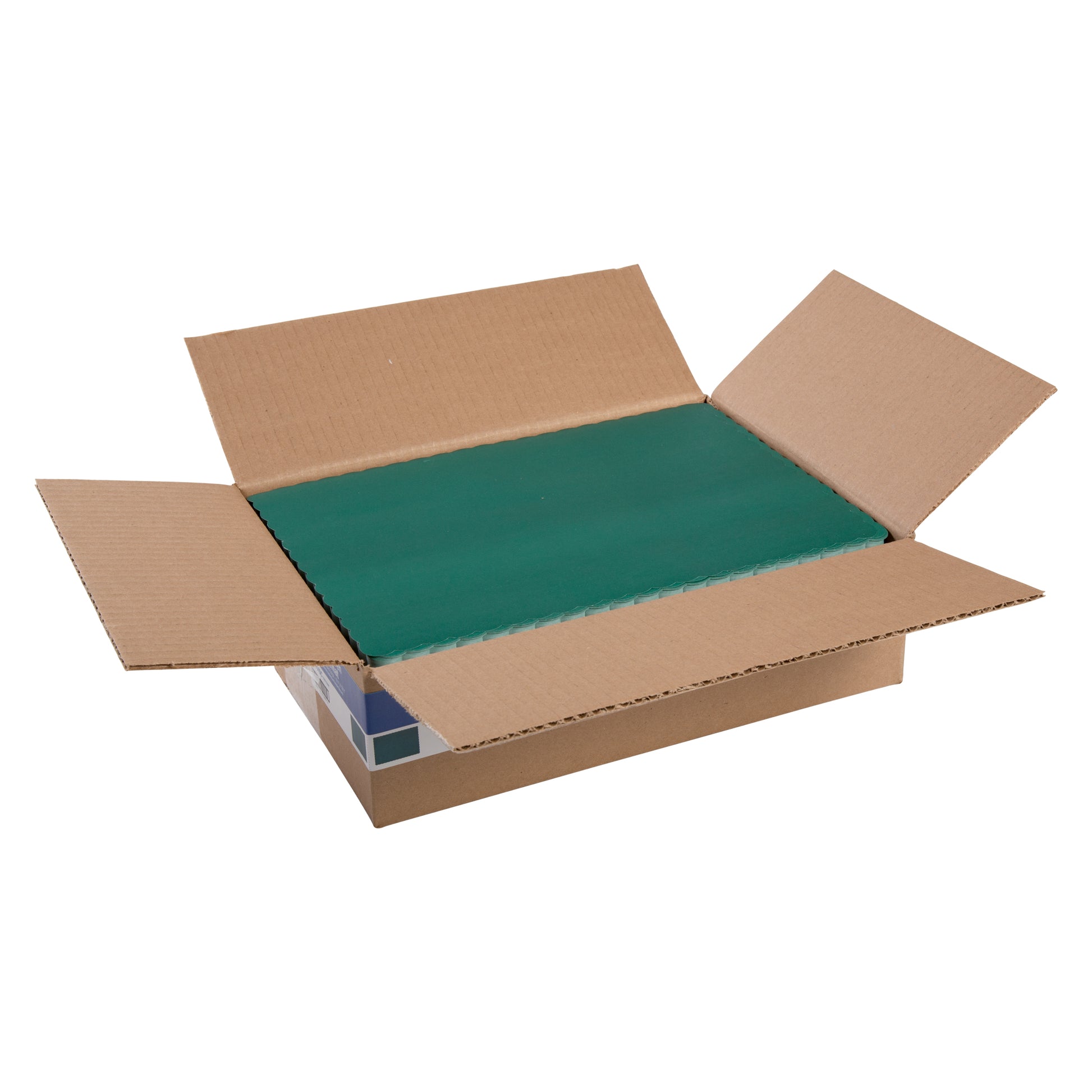 open case of Dark Green Placemats 9.25" x 13.25"