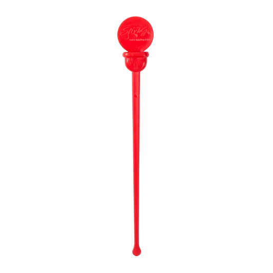 4.75" Red Stir Stix Plug