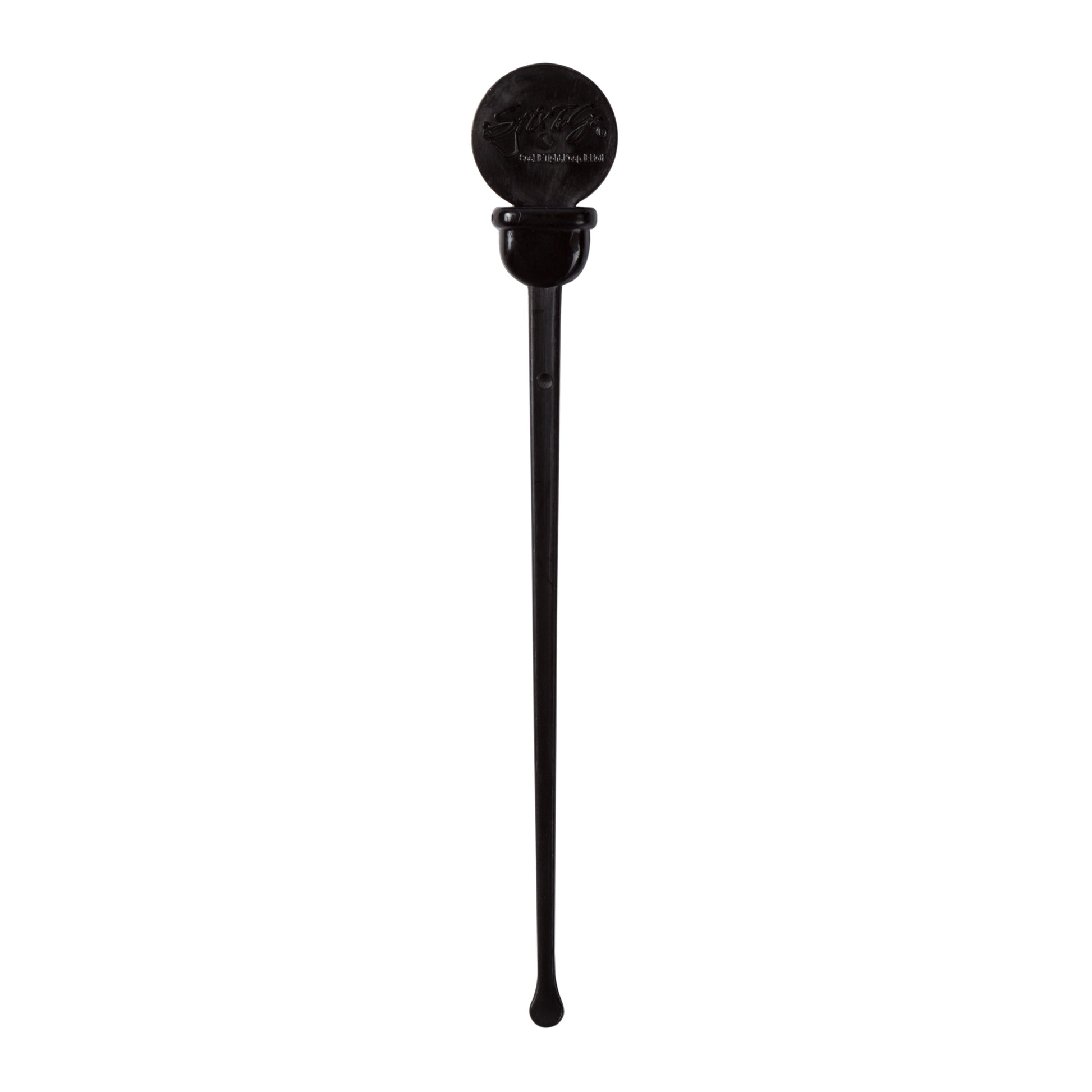 4.75" Black Stir Stix Plug