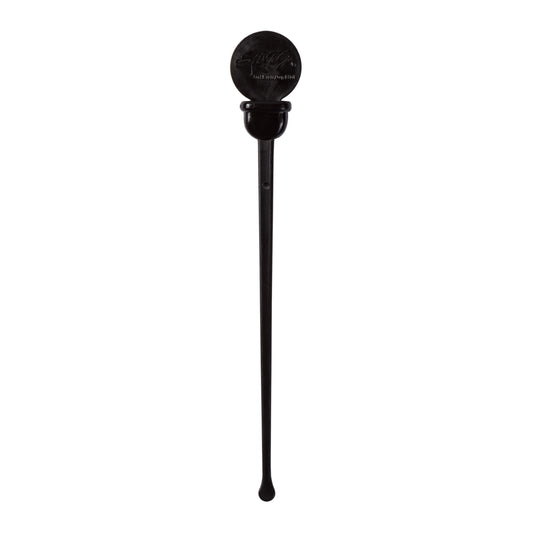 4.75" Black Stir Stix Plug