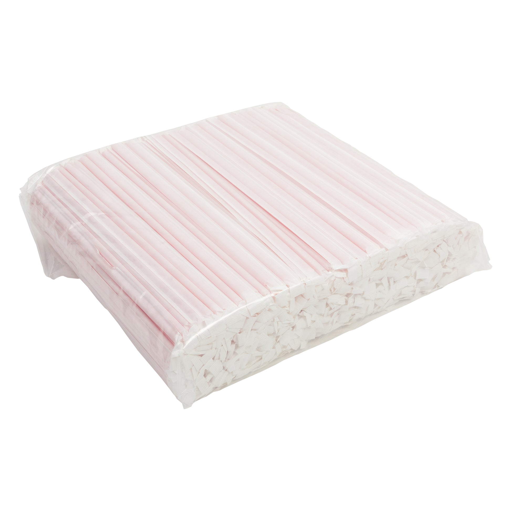 bag of 9.5" Jumbo Red Paper Wrapped Straws