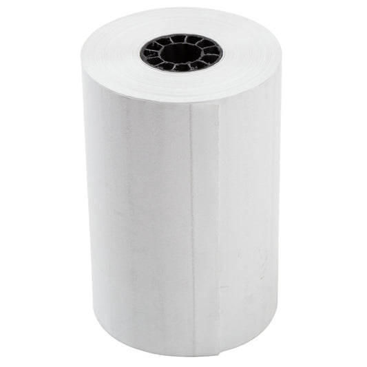One roll of 3-1/8" x 119' white thermal paper