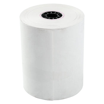 1 roll of 3-1/8" x 220' white thermal paper roll
