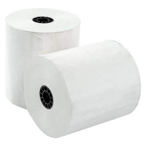 2 rolls of 3-1/8