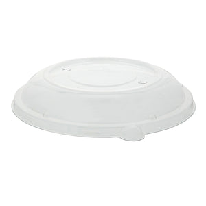 PET Lid for 32 oz.Tan Bowl