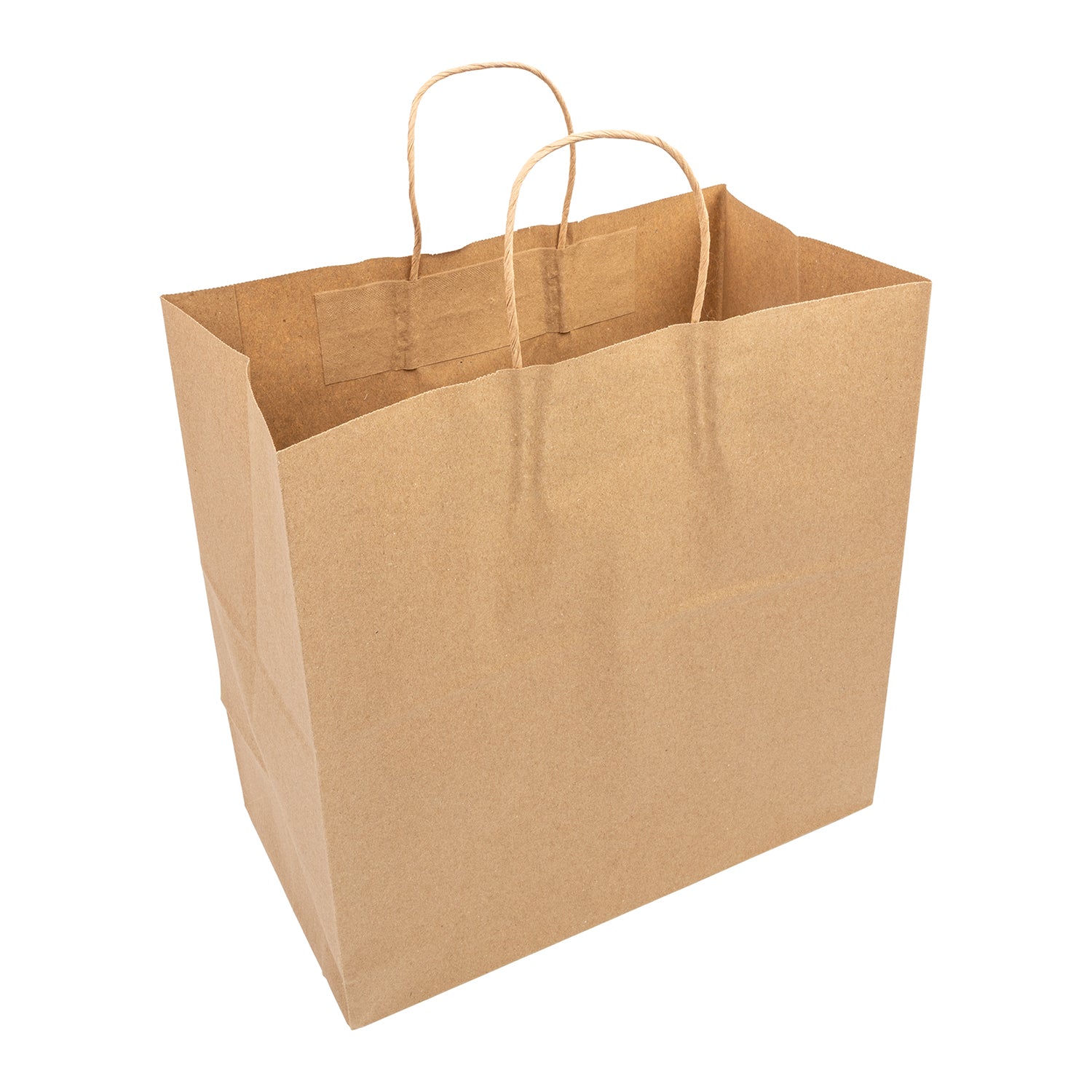 13" x 7" x 13" Twisted Handle Kraft Paper Bag