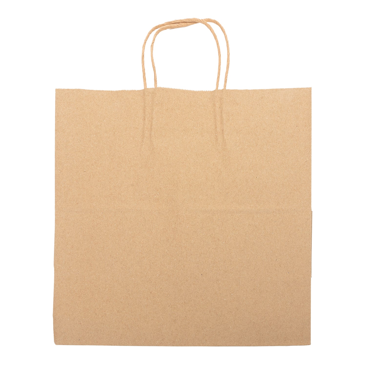 13" x 7" x 13" Twisted Handle Kraft Paper Bag