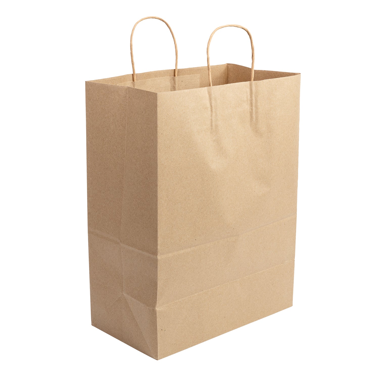 13" x 7" x 17" Twisted Handle Kraft Paper Bag