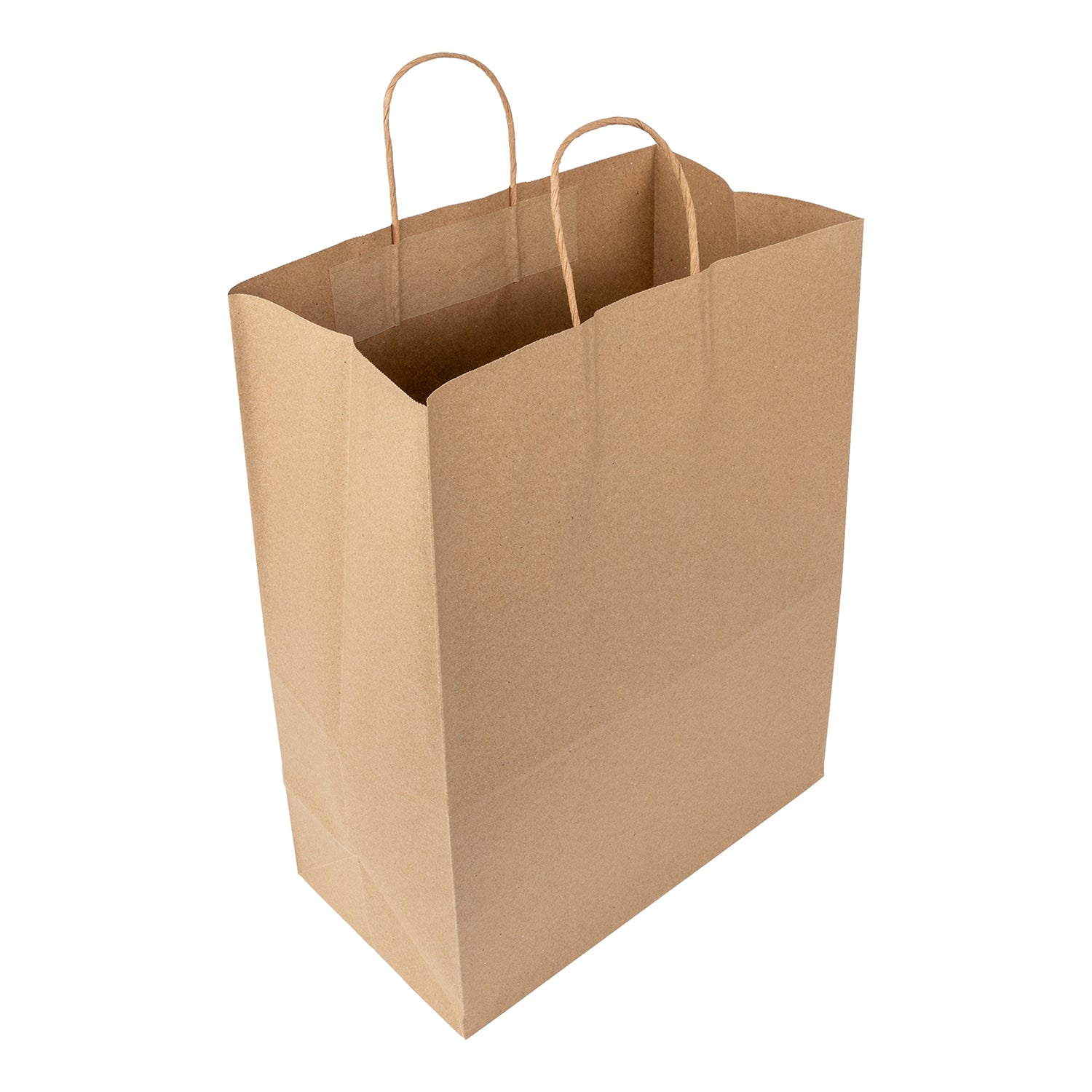 13" x 7" x 17" Twisted Handle Kraft Paper Bag