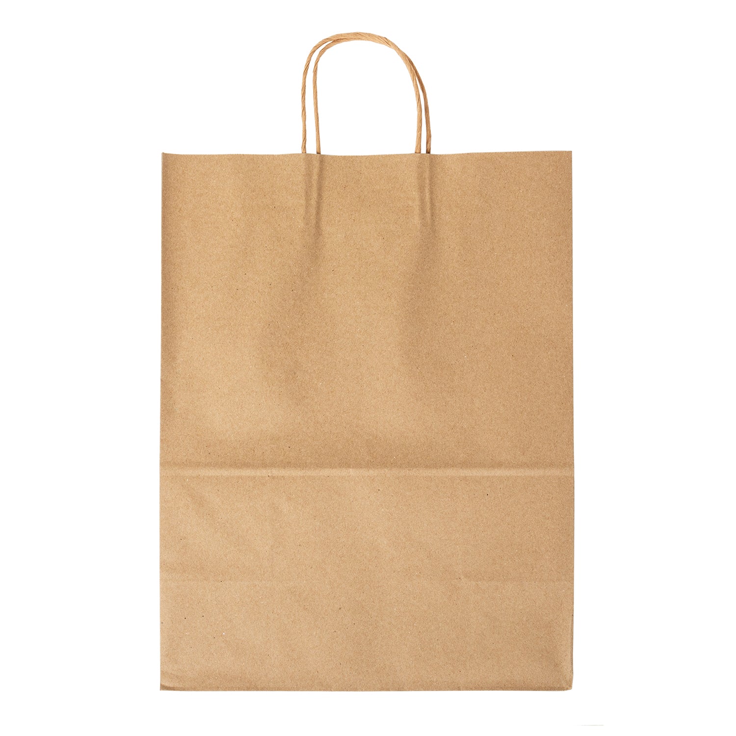 13" x 7" x 17" Twisted Handle Kraft Paper Bag
