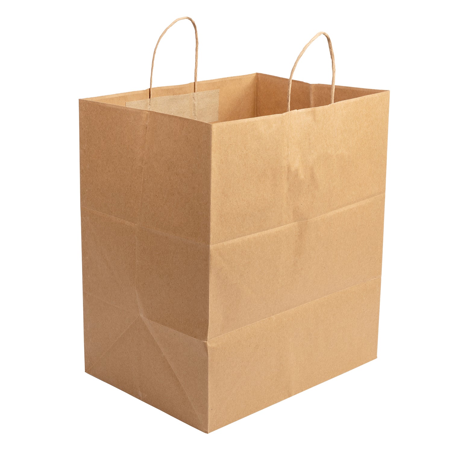 14" x 10" x 15.75" Twisted Handle Kraft Paper Bag