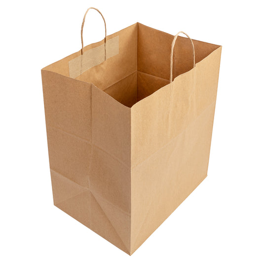 14" x 10" x 15.75" Twisted Handle Kraft Paper Bag