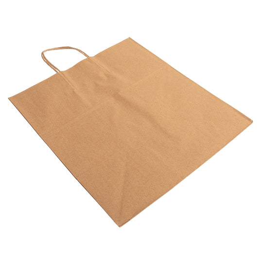 14" x 10" x 15.75" Twisted Handle Kraft Paper Bag