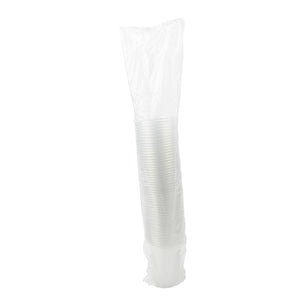 sleeve of 16 oz. Clear PET Cups