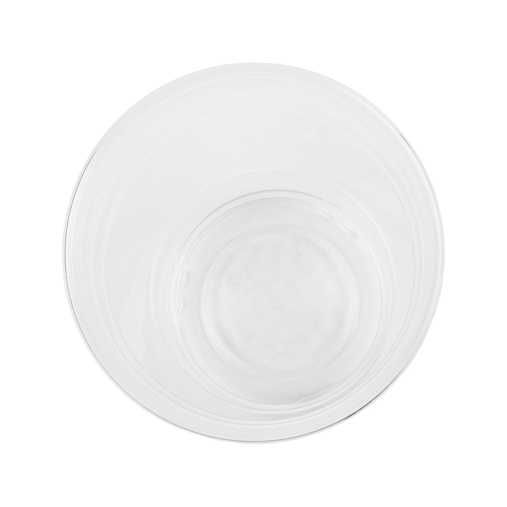 16 oz. Clear PET Cup view from top