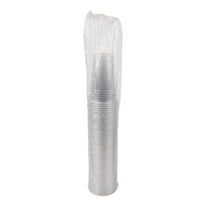 sleeve of 24 oz. Clear PET Cup