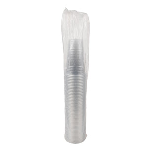 sleeve of 24 oz. Clear PET Cup