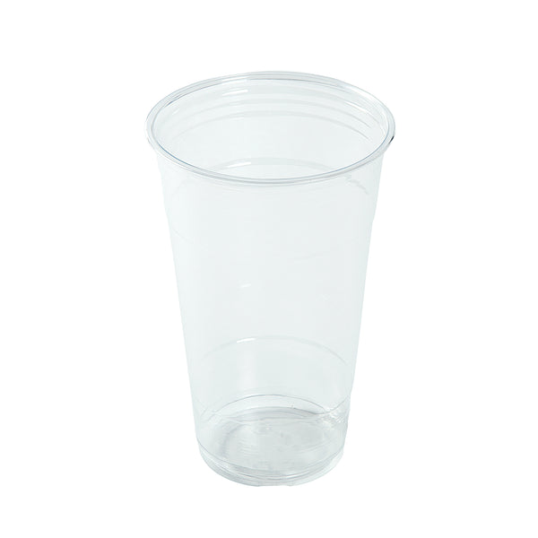 24 oz. Clear PET Cup side view