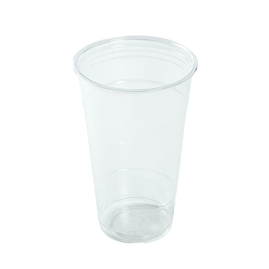 24 oz. Clear PET Cup side view