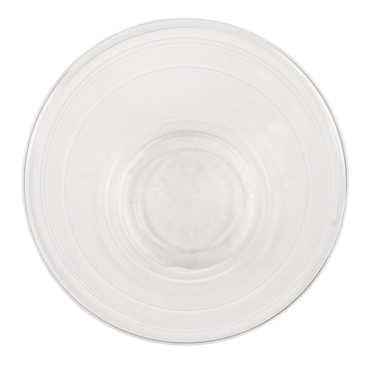 24 oz. Clear PET Cup top view