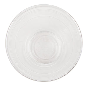 24 oz. Clear PET Cup top view