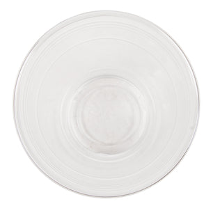 24 oz. Clear PET Cup top view