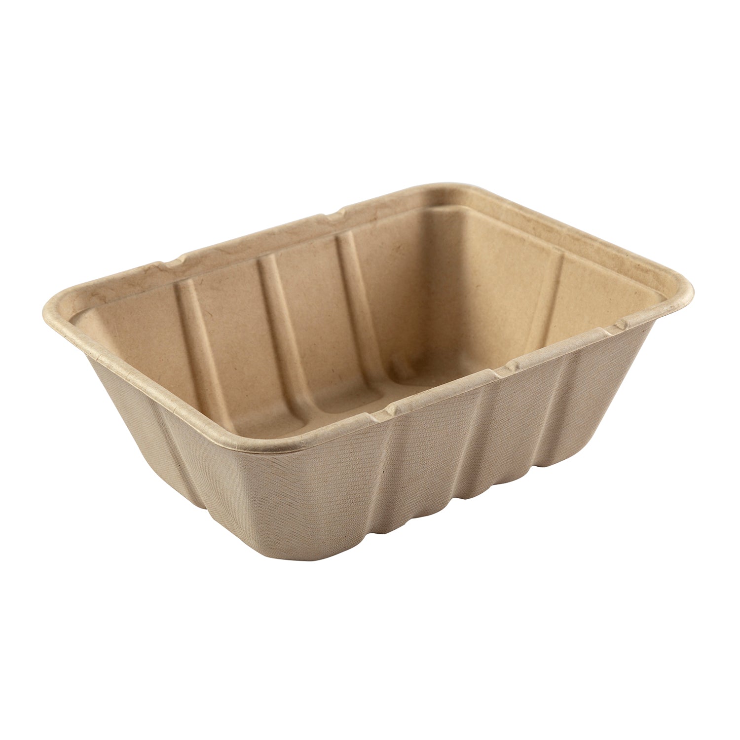 No PFAS added 7 x 9 x 3.125" Deep Tan Tub, Case of 200