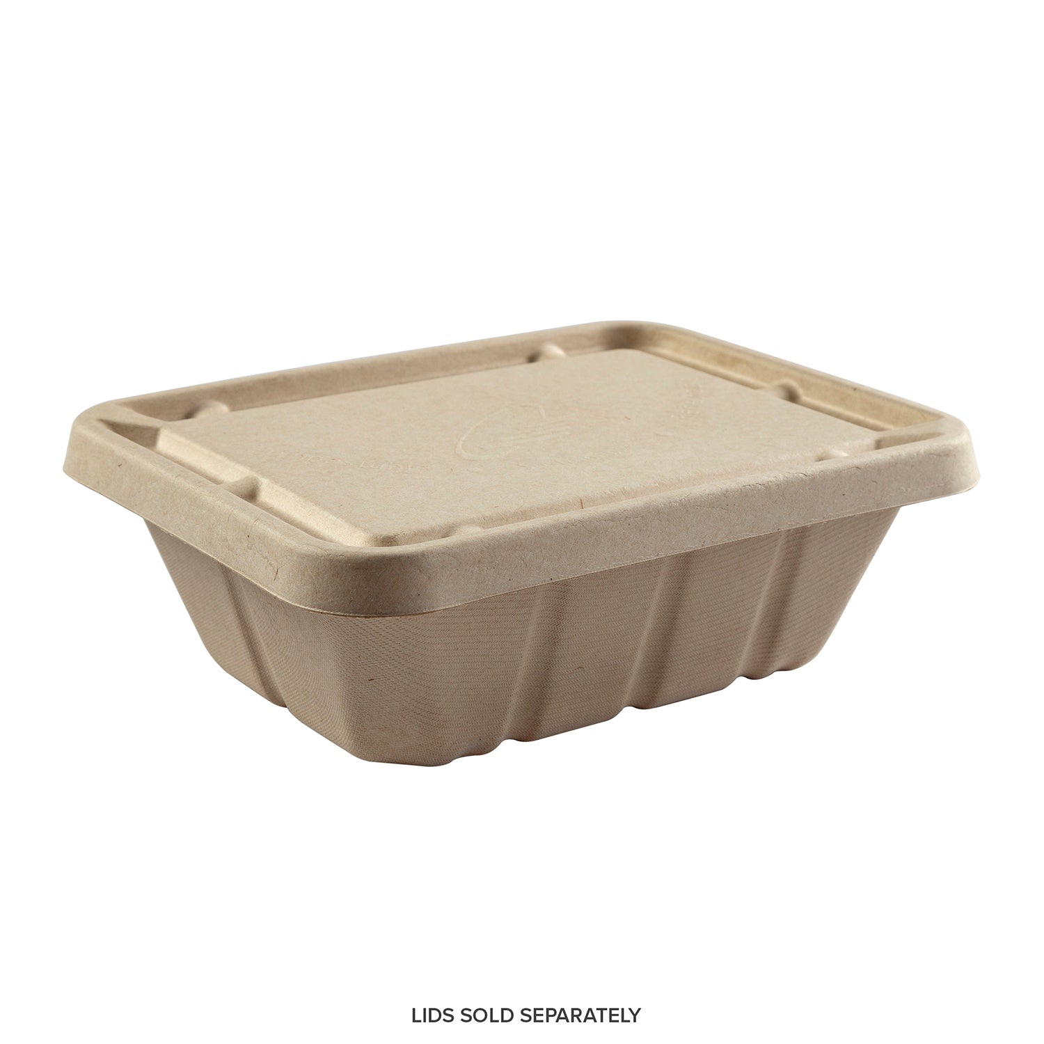 No PFAS added 7 x 9 x 3.125" Deep Tan Tub, Case of 200