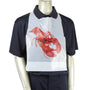 Adult Poly Bibs with Lobster Design on a mannequin