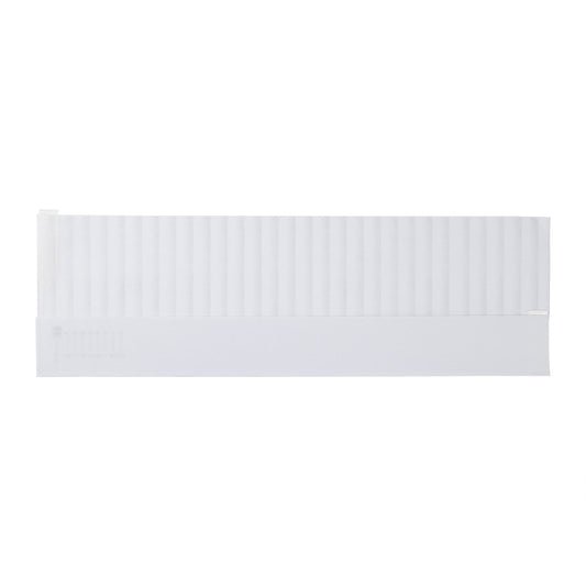 8" Viscose Shaded Pleat Chef Hat