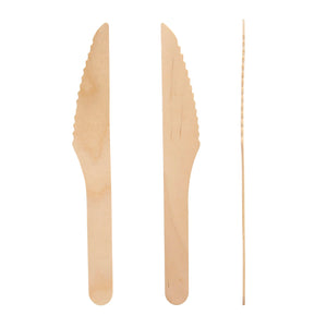 Disposable Wooden Knives