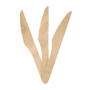 Disposable Wooden Knives