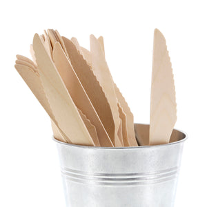 Disposable Wooden Knives