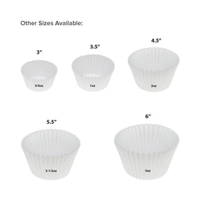 Baking Cup Size Options