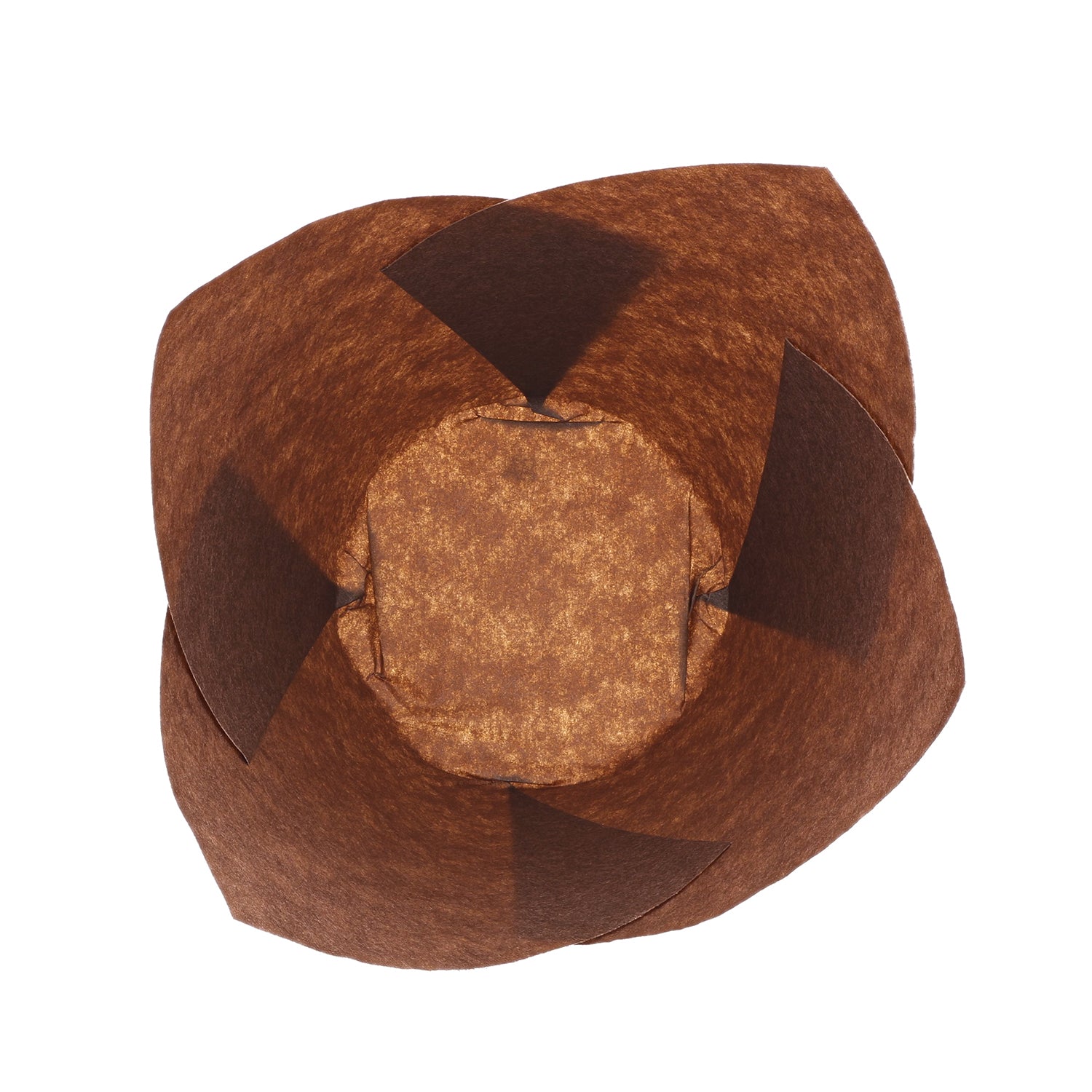 Small Brown Tulip Style Baking Cup