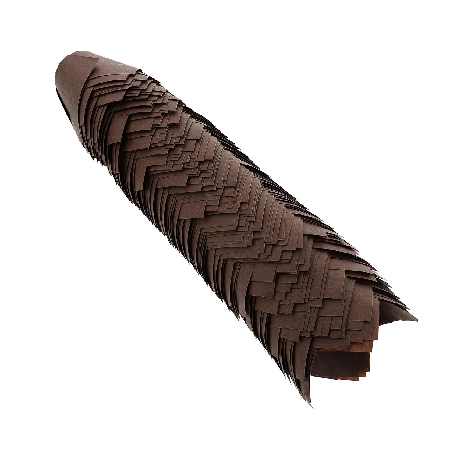 Medium Brown Tulip Style Baking Cups Stacked
